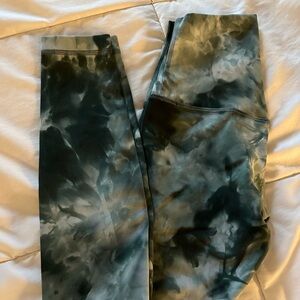 Lululemon NWOT camo full length leggings